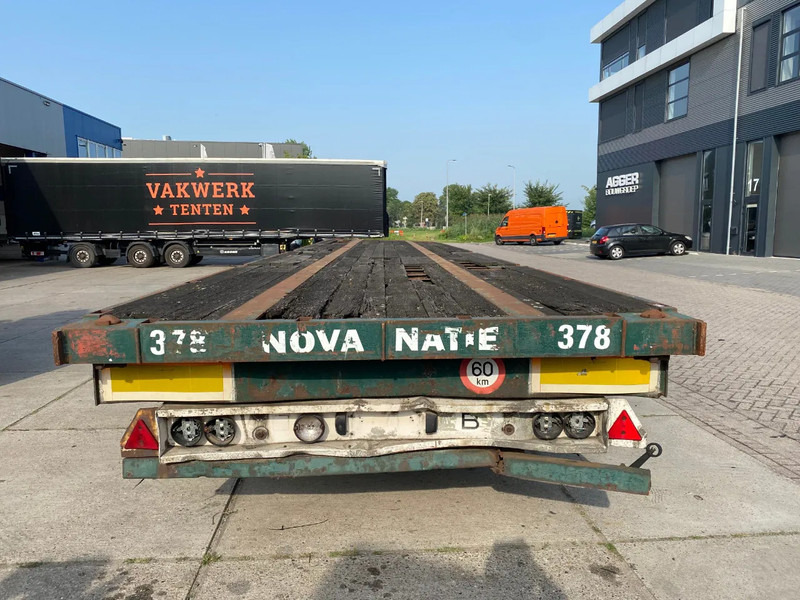Flandria Plateau Trailer with Tiwst-Locks / SAF - Dropside/ Flatbed semi-trailer: picture 2 Flandria Plateau Trailer with Tiwst-Locks / SAF - Dropside/ Flatbed semi-trailer: picture 2
