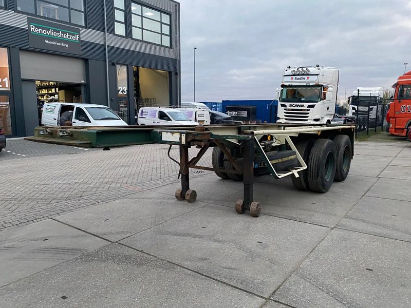Groenewegen Container Chassis / 20 FT / BPW / Double Tyres - Container transporter/ Swap body semi-trailer: picture 4 Groenewegen Container Chassis / 20 FT / BPW / Double Tyres - Container transporter/ Swap body semi-trailer: picture 4