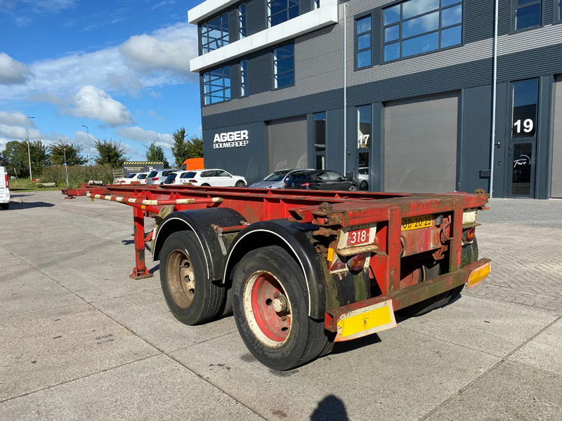 IWT 20 FT Container Chassis / Steel Suspension / Double Tyres - Container transporter/ Swap body semi-trailer: picture 3 IWT 20 FT Container Chassis / Steel Suspension / Double Tyres - Container transporter/ Swap body semi-trailer: picture 3
