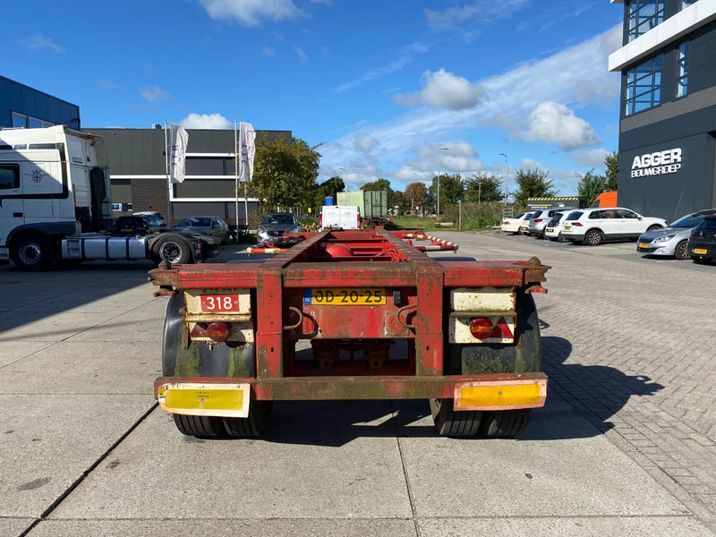 IWT 20 FT Container Chassis / Steel Suspension / Double Tyres - Container transporter/ Swap body semi-trailer: picture 2 IWT 20 FT Container Chassis / Steel Suspension / Double Tyres - Container transporter/ Swap body semi-trailer: picture 2