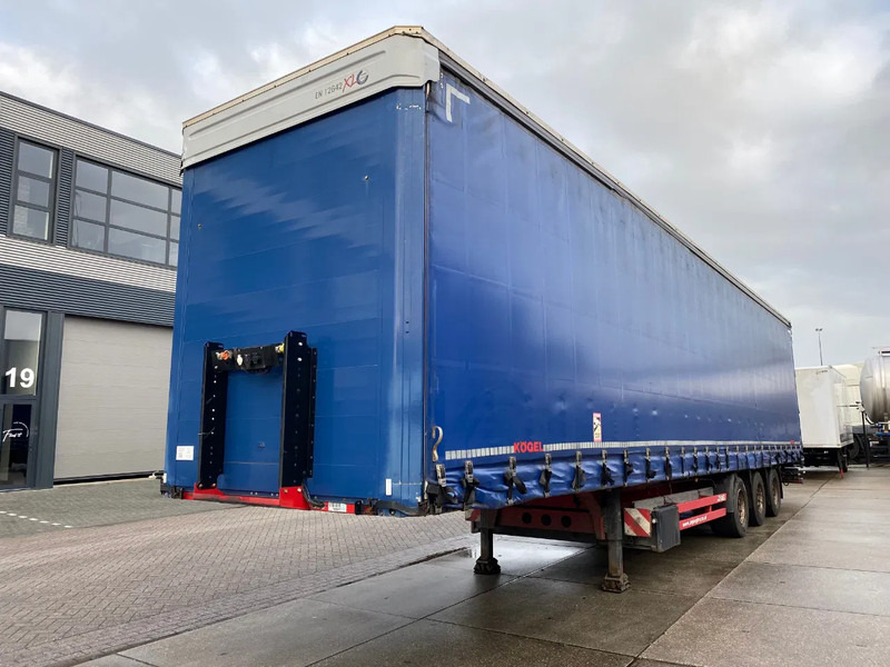Kögel S24-1 Mega / Expandable + Lifting Roof / Coil / SAF + Disc - Curtainsider semi-trailer: picture 4 Kögel S24-1 Mega / Expandable + Lifting Roof / Coil / SAF + Disc - Curtainsider semi-trailer: picture 4