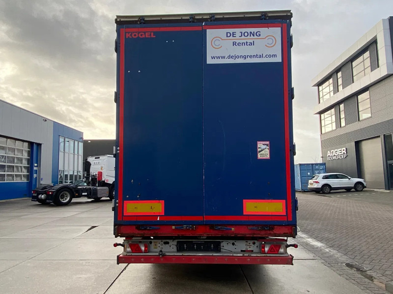 Kögel S24-1 Mega / Expandable + Lifting Roof / Coil / SAF + Disc - Curtainsider semi-trailer: picture 2 Kögel S24-1 Mega / Expandable + Lifting Roof / Coil / SAF + Disc - Curtainsider semi-trailer: picture 2