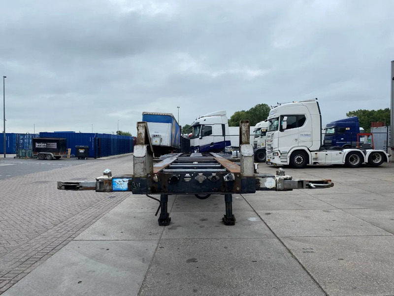 Kögel SW24 Container Chassis / 2x Extendable / BPW + Drum - Container transporter/ Swap body semi-trailer: picture 5 Kögel SW24 Container Chassis / 2x Extendable / BPW + Drum - Container transporter/ Swap body semi-trailer: picture 5