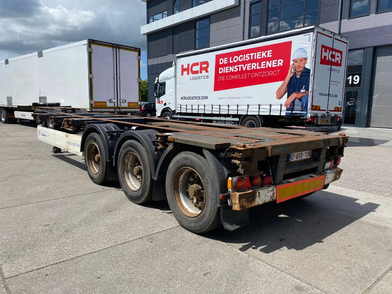 Krone SD 27 / Container Chassis / BPW + Drum / 1x Extendable / 45 FT - Container transporter/ Swap body semi-trailer: picture 3 Krone SD 27 / Container Chassis / BPW + Drum / 1x Extendable / 45 FT - Container transporter/ Swap body semi-trailer: picture 3