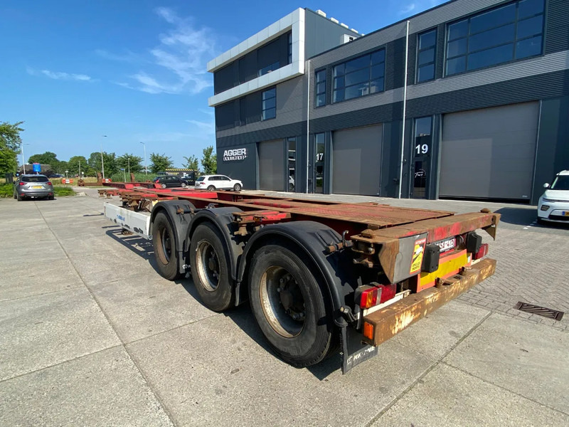 Krone SD 27 / container chassis / BPW + Disc / 1x Lift Axle - Container transporter/ Swap body semi-trailer: picture 3 Krone SD 27 / container chassis / BPW + Disc / 1x Lift Axle - Container transporter/ Swap body semi-trailer: picture 3