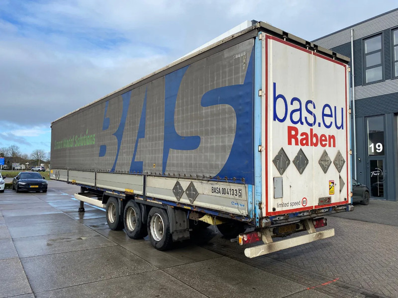 Krone SD / Borden / Tautliner / BPW - Curtainsider semi-trailer: picture 3 Krone SD / Borden / Tautliner / BPW - Curtainsider semi-trailer: picture 3