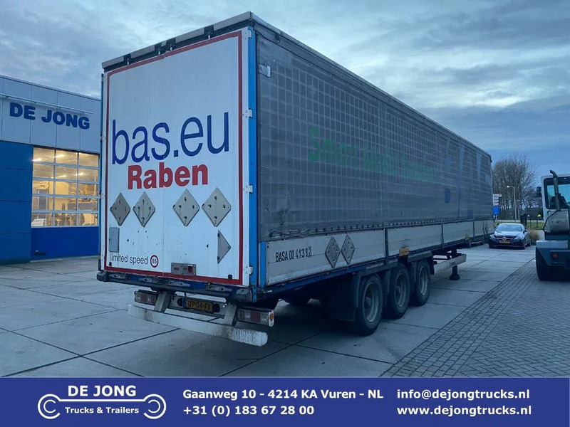 Krone SD / Borden / Tautliner / BPW - Curtainsider semi-trailer: picture 1 Krone SD / Borden / Tautliner / BPW - Curtainsider semi-trailer: picture 1