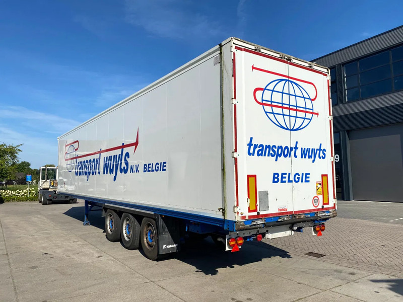 Krone SD / Box Damage / SAF + Disc - Closed box semi-trailer: picture 3 Krone SD / Box Damage / SAF + Disc - Closed box semi-trailer: picture 3