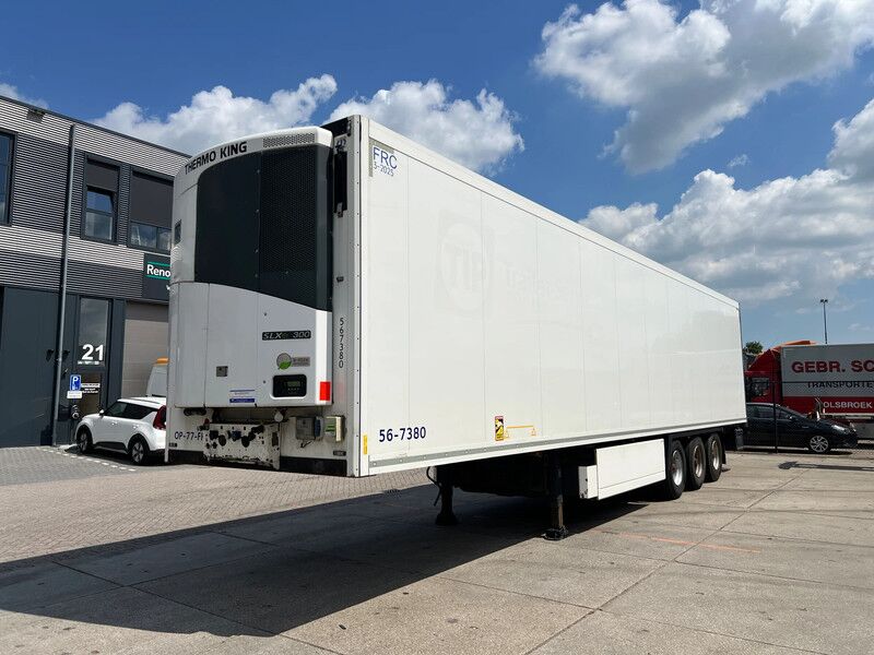 Krone SD / Flower Trailer / Thermo King SLXe 300 / BPW + Drum - Refrigerator semi-trailer: picture 4 Krone SD / Flower Trailer / Thermo King SLXe 300 / BPW + Drum - Refrigerator semi-trailer: picture 4