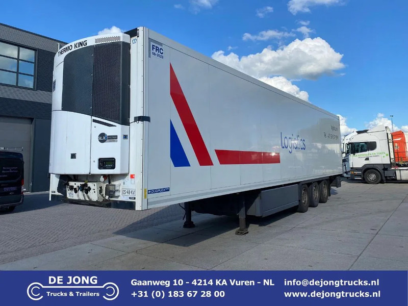 Krone SD Frigo / Multi Temp / Doppelstock / SAF Disc - Refrigerator semi-trailer: picture 1 Krone SD Frigo / Multi Temp / Doppelstock / SAF Disc - Refrigerator semi-trailer: picture 1