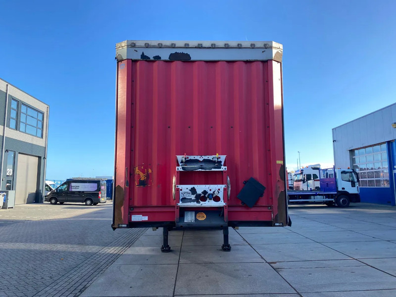 Krone SD / Tautliner / BPW + Disc - Curtainsider semi-trailer: picture 5 Krone SD / Tautliner / BPW + Disc - Curtainsider semi-trailer: picture 5