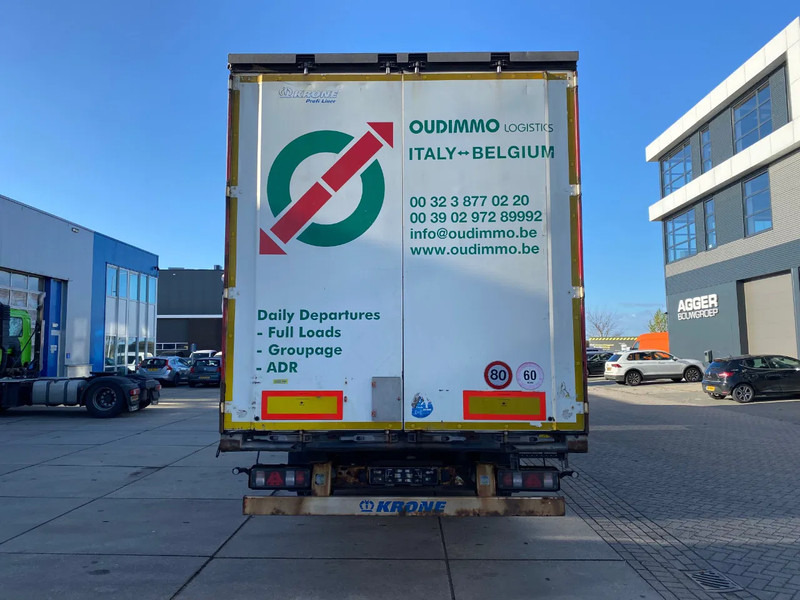 Krone SD / Tautliner / BPW + Disc - Curtainsider semi-trailer: picture 2 Krone SD / Tautliner / BPW + Disc - Curtainsider semi-trailer: picture 2