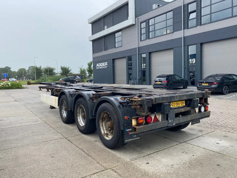 Krone SDC 27 / Container Chassis / BPW + Drum / Lift Axle - Container transporter/ Swap body semi-trailer: picture 3 Krone SDC 27 / Container Chassis / BPW + Drum / Lift Axle - Container transporter/ Swap body semi-trailer: picture 3