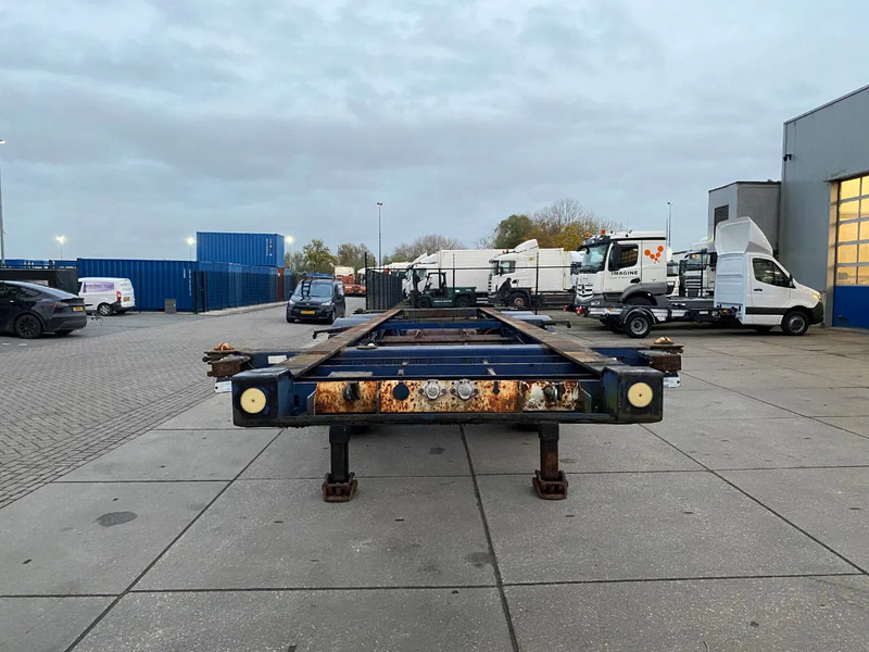 Krone SZF18 / 20 FT Container Chassis / SAF - Container transporter/ Swap body semi-trailer: picture 5 Krone SZF18 / 20 FT Container Chassis / SAF - Container transporter/ Swap body semi-trailer: picture 5