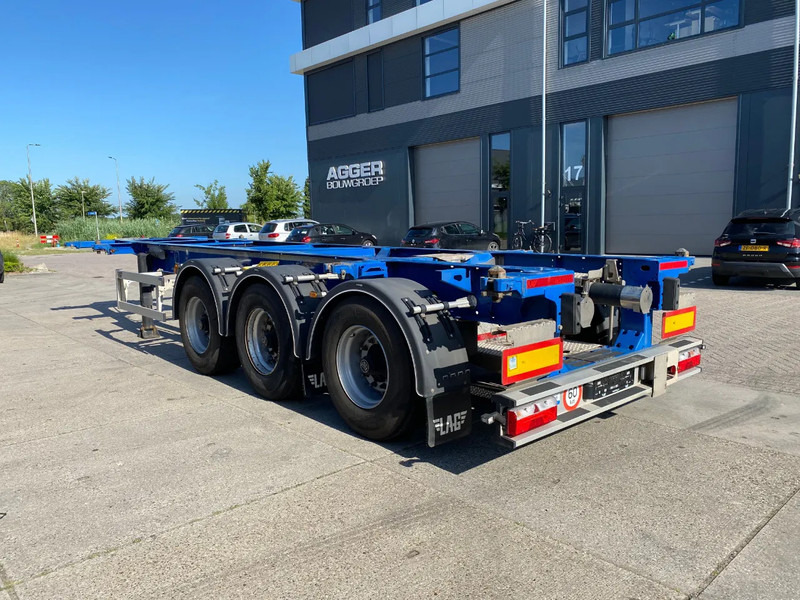LAG 20-30 FT Tank Chassis / BPW + Disc - Container transporter/ Swap body semi-trailer: picture 3 LAG 20-30 FT Tank Chassis / BPW + Disc - Container transporter/ Swap body semi-trailer: picture 3