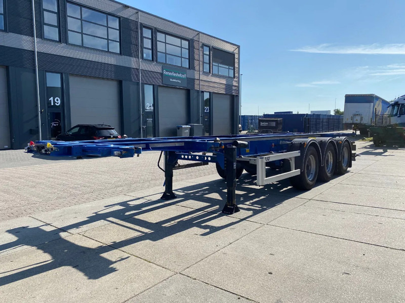 LAG 20-30 FT Tank Chassis / BPW + Disc - Container transporter/ Swap body semi-trailer: picture 4 LAG 20-30 FT Tank Chassis / BPW + Disc - Container transporter/ Swap body semi-trailer: picture 4