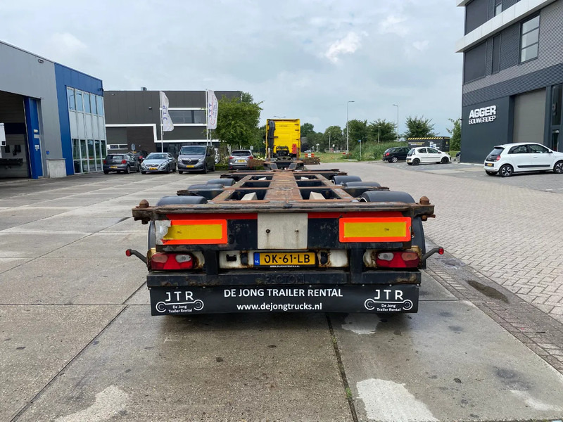 Pacton T3-010 / 3x Extendable / SAF + Drum / 1x lift - Container transporter/ Swap body semi-trailer: picture 2 Pacton T3-010 / 3x Extendable / SAF + Drum / 1x lift - Container transporter/ Swap body semi-trailer: picture 2
