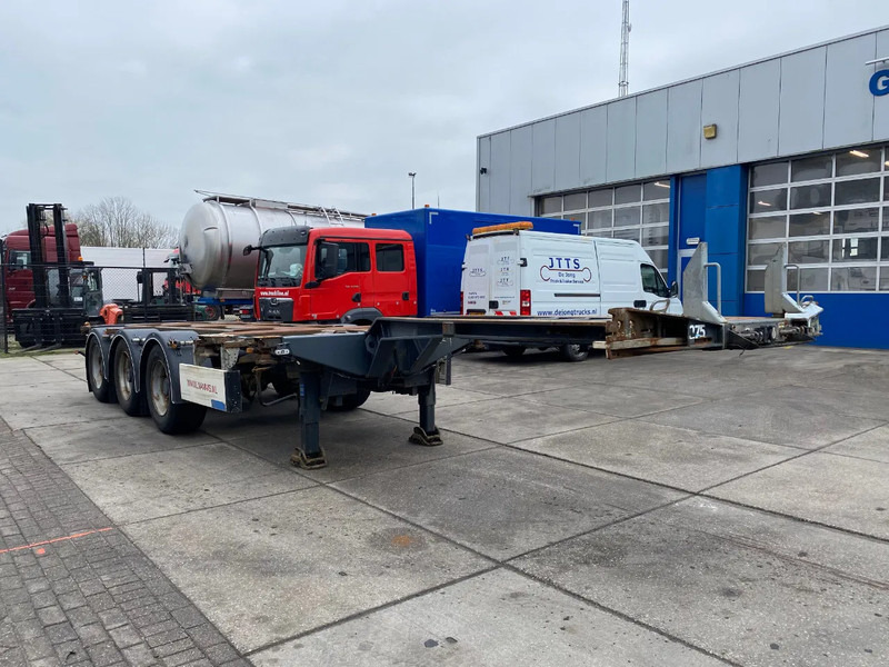 Pacton TXC 343 Multi / 3x Extendable / 1x Lift Axle - Container transporter/ Swap body semi-trailer: picture 5 Pacton TXC 343 Multi / 3x Extendable / 1x Lift Axle - Container transporter/ Swap body semi-trailer: picture 5