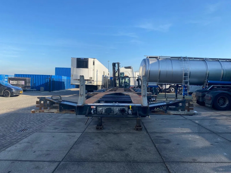 Pacton TXC 343 Multi / 3x Extendable / 1x Lift Axle - Container transporter/ Swap body semi-trailer: picture 5 Pacton TXC 343 Multi / 3x Extendable / 1x Lift Axle - Container transporter/ Swap body semi-trailer: picture 5