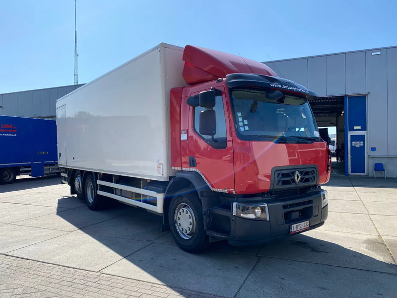 Renault D Wide 320 6x2/4 / Closed box / Dhollandia - Box truck: picture 3 Renault D Wide 320 6x2/4 / Closed box / Dhollandia - Box truck: picture 3
