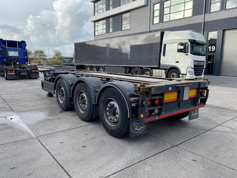 Renders 800 3DFCST / Container Chassis / 45FT / 1x Lift Axle / 2x Extendable - Container transporter/ Swap body semi-trailer: picture 3 Renders 800 3DFCST / Container Chassis / 45FT / 1x Lift Axle / 2x Extendable - Container transporter/ Swap body semi-trailer: picture 3