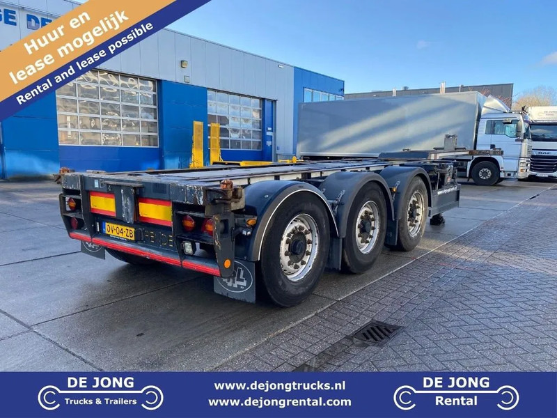 Renders Euro 800 3DFCST 45FT / 1x Lift Axle / 2x Extendable - Container transporter/ Swap body semi-trailer: picture 1 Renders Euro 800 3DFCST 45FT / 1x Lift Axle / 2x Extendable - Container transporter/ Swap body semi-trailer: picture 1