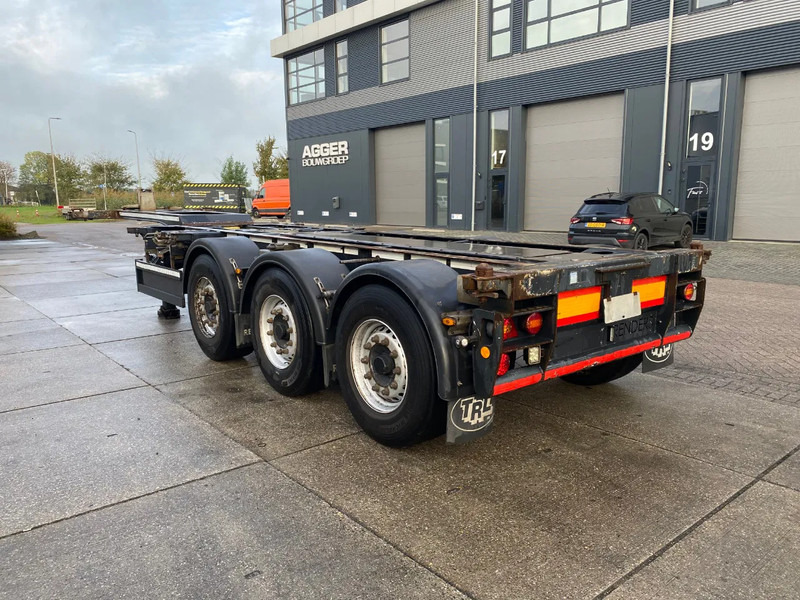 Renders Euro 800 3DFCST / Container Chassis / 45FT / 1x Lift Axle / 2x Extendable - Container transporter/ Swap body semi-trailer: picture 3 Renders Euro 800 3DFCST / Container Chassis / 45FT / 1x Lift Axle / 2x Extendable - Container transporter/ Swap body semi-trailer: picture 3