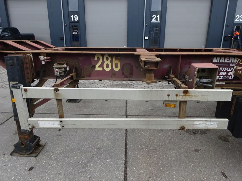 Container transporter/ Swap body semi-trailer Renders ROC 12.27 Container Chassis / SAF + DRUM: picture 7