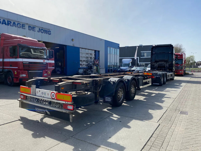 Scania S500 NGS BDF / Retarder / 6x2 + trailer - Container transporter/ Swap body truck: picture 4 Scania S500 NGS BDF / Retarder / 6x2 + trailer - Container transporter/ Swap body truck: picture 4