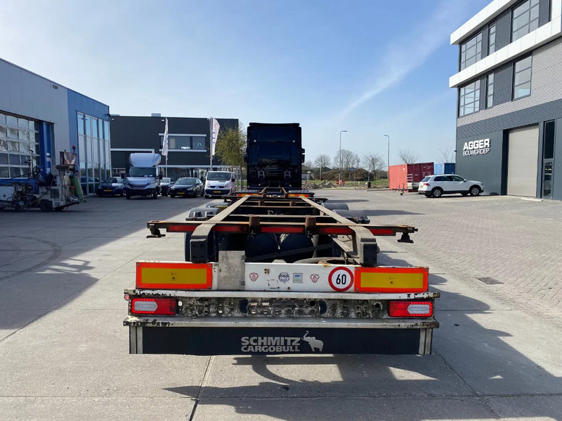 Scania S500 NGS BDF / Retarder / 6x2 + trailer - Container transporter/ Swap body truck: picture 5 Scania S500 NGS BDF / Retarder / 6x2 + trailer - Container transporter/ Swap body truck: picture 5