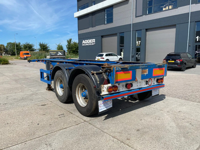 TURBO'S HOET 20 FT Container Chassis / APK t/m 3-2026 / BPW + Drum - Container transporter/ Swap body semi-trailer: picture 3 TURBO'S HOET 20 FT Container Chassis / APK t/m 3-2026 / BPW + Drum - Container transporter/ Swap body semi-trailer: picture 3