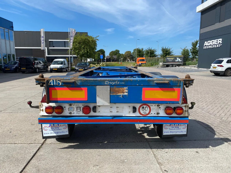 TURBO'S HOET 20 FT Container Chassis / APK t/m 3-2026 / BPW + Drum - Container transporter/ Swap body semi-trailer: picture 2 TURBO'S HOET 20 FT Container Chassis / APK t/m 3-2026 / BPW + Drum - Container transporter/ Swap body semi-trailer: picture 2