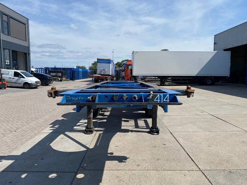 TURBO'S HOET 20 FT Container Chassis / APK t/m 3-2026 / BPW + Drum - Container transporter/ Swap body semi-trailer: picture 5 TURBO'S HOET 20 FT Container Chassis / APK t/m 3-2026 / BPW + Drum - Container transporter/ Swap body semi-trailer: picture 5