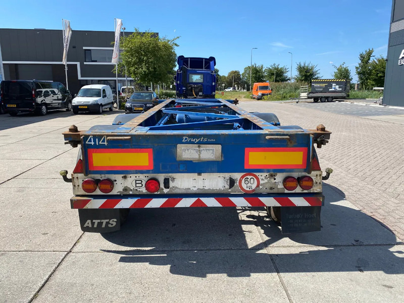 TURBO'S HOET 20 FT Container Chassis / APK t/m 3-2026 / BPW + Drum - Container transporter/ Swap body semi-trailer: picture 2 TURBO'S HOET 20 FT Container Chassis / APK t/m 3-2026 / BPW + Drum - Container transporter/ Swap body semi-trailer: picture 2