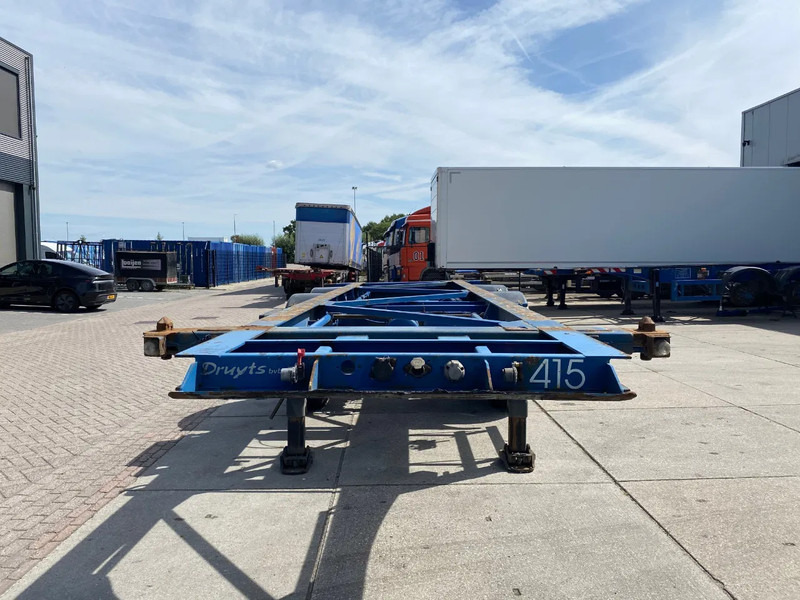 TURBO'S HOET 20 FT Container Chassis / APK t/m 3-2026 / BPW + Drum - Container transporter/ Swap body semi-trailer: picture 5 TURBO'S HOET 20 FT Container Chassis / APK t/m 3-2026 / BPW + Drum - Container transporter/ Swap body semi-trailer: picture 5