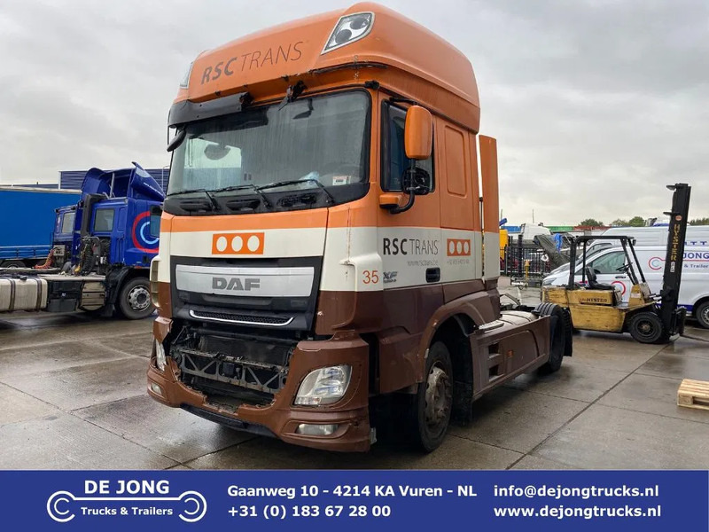 DAF XF 106.460 / Damage / 2x Tank / ADR - Tractor unit: picture 1 DAF XF 106.460 / Damage / 2x Tank / ADR - Tractor unit: picture 1