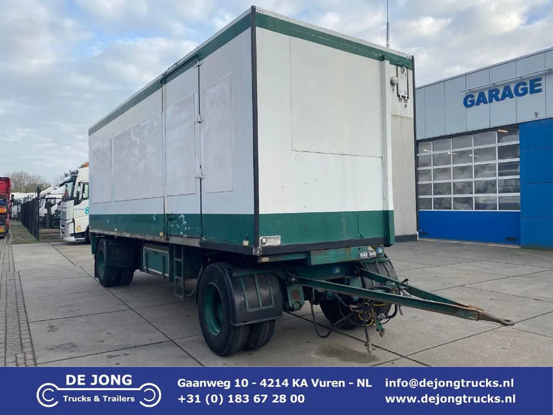 Van Eck VE.20 / Frigo - Refrigerator trailer: picture 1 Van Eck VE.20 / Frigo - Refrigerator trailer: picture 1