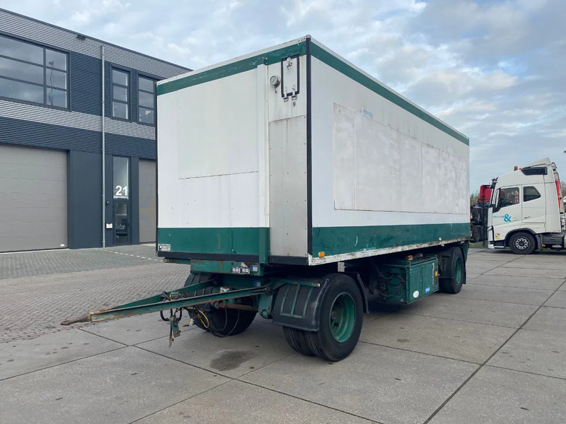 Van Eck VE.20 / Frigo - Refrigerator trailer: picture 3 Van Eck VE.20 / Frigo - Refrigerator trailer: picture 3