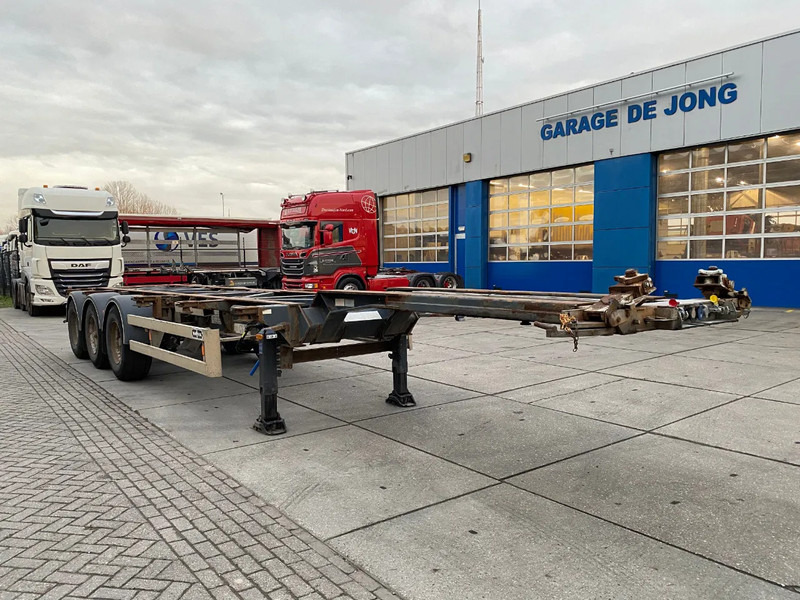 Van Hool Container Chassis / 2x Extendable / BPW / 45FT - Container transporter/ Swap body semi-trailer: picture 4 Van Hool Container Chassis / 2x Extendable / BPW / 45FT - Container transporter/ Swap body semi-trailer: picture 4