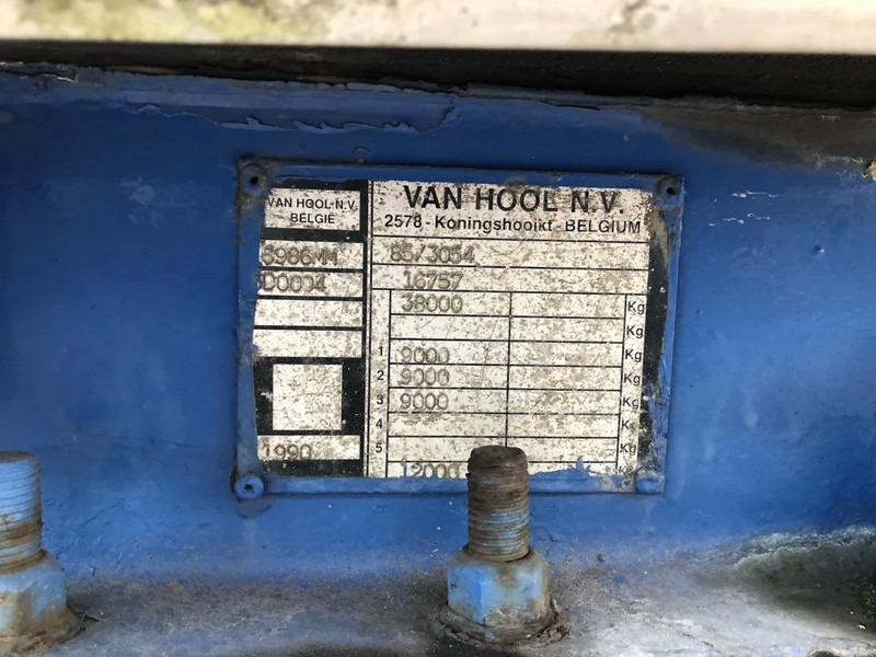 Tank semi-trailer Van Hool Tank / 33.280 LT / 4 compartments / ADR / Inox: picture 9 Tank semi-trailer Van Hool Tank / 33.280 LT / 4 compartments / ADR / Inox: picture 9