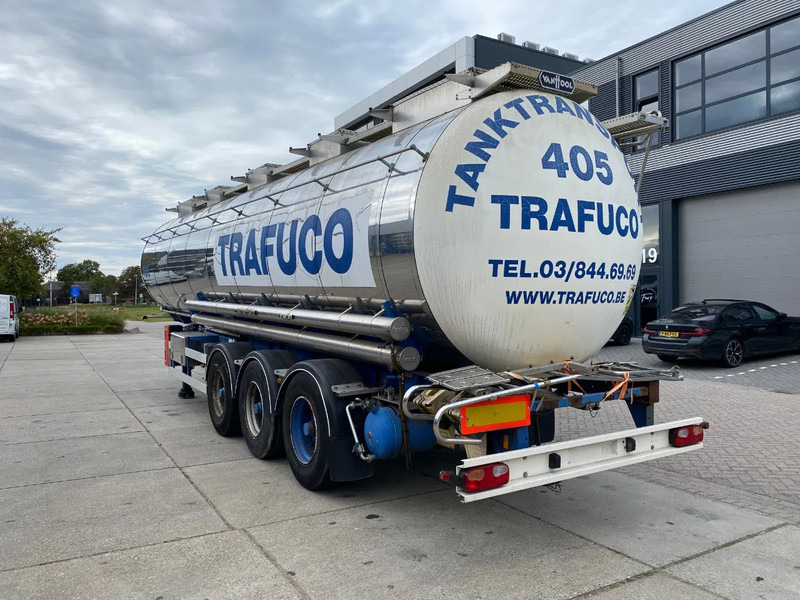 Van Hool Tank / 34.000 LT / Inox / BPW Disc / ADR / Lift Axle - Tank semi-trailer: picture 3 Van Hool Tank / 34.000 LT / Inox / BPW Disc / ADR / Lift Axle - Tank semi-trailer: picture 3