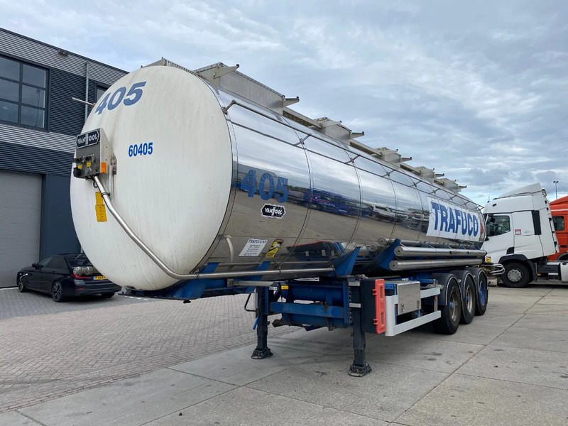 Van Hool Tank / 34.000 LT / Inox / BPW Disc / ADR / Lift Axle - Tank semi-trailer: picture 4 Van Hool Tank / 34.000 LT / Inox / BPW Disc / ADR / Lift Axle - Tank semi-trailer: picture 4