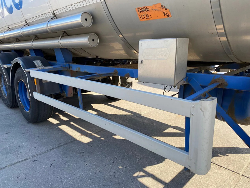 Tank semi-trailer Van Hool Tank / Inox / 31200 LT / SAF: picture 9