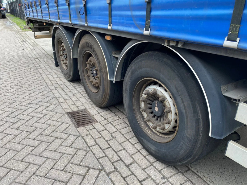 Curtainsider semi-trailer Van Hool Tautliner / ADR / 1x Lift axle / SAF + Disc: picture 8