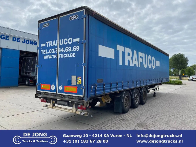 Van Hool Tautliner / ADR / 1x Lift axle / SAF + Disc - Curtainsider semi-trailer: picture 1 Van Hool Tautliner / ADR / 1x Lift axle / SAF + Disc - Curtainsider semi-trailer: picture 1