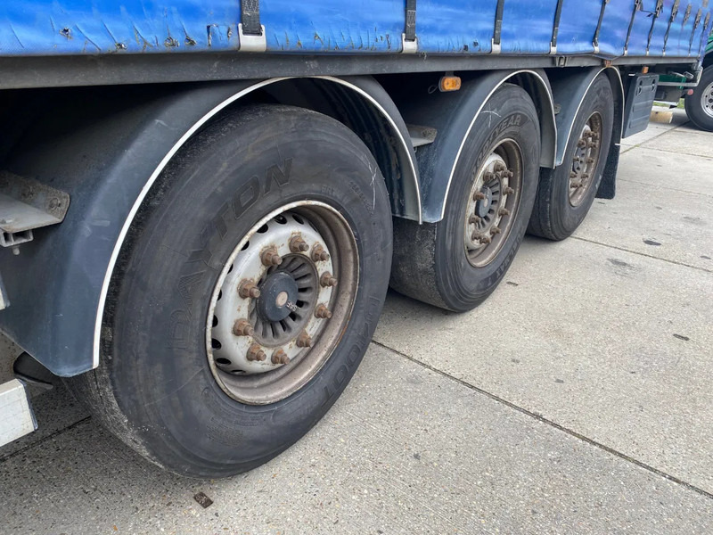 Curtainsider semi-trailer Van Hool Tautliner / ADR / 1x Lift axle / SAF + Disc: picture 9