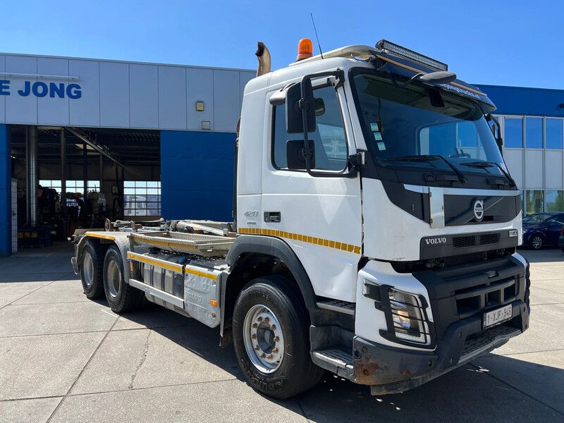 Volvo FMX 420 / 6x4 / Hookarm 20T / Steel Spring - Hook lift truck: picture 3 Volvo FMX 420 / 6x4 / Hookarm 20T / Steel Spring - Hook lift truck: picture 3