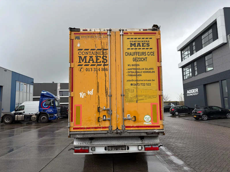 Kraker CF-Z Walkingfloor / 90M3 / SAF + Disc Brakes - Walking floor semi-trailer: picture 2 Kraker CF-Z Walkingfloor / 90M3 / SAF + Disc Brakes - Walking floor semi-trailer: picture 2