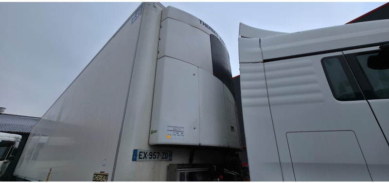 Chereau Thermo King SLXI 400 - Refrigerator semi-trailer: picture 3 Chereau Thermo King SLXI 400 - Refrigerator semi-trailer: picture 3