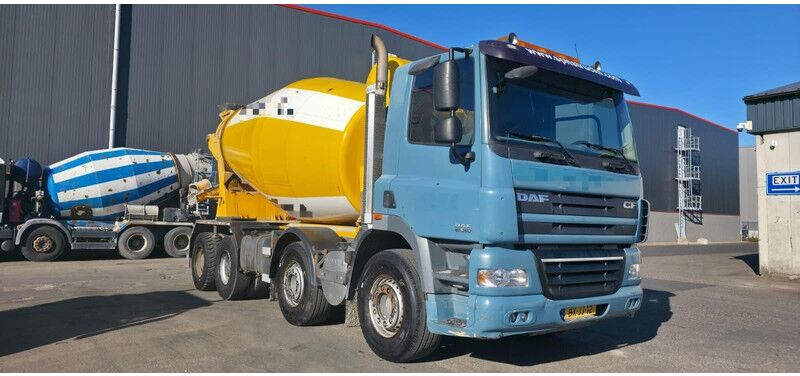 DAF FAD CF85 12m3 Mulder MANUAL - Concrete mixer truck: picture 3 DAF FAD CF85 12m3 Mulder MANUAL - Concrete mixer truck: picture 3